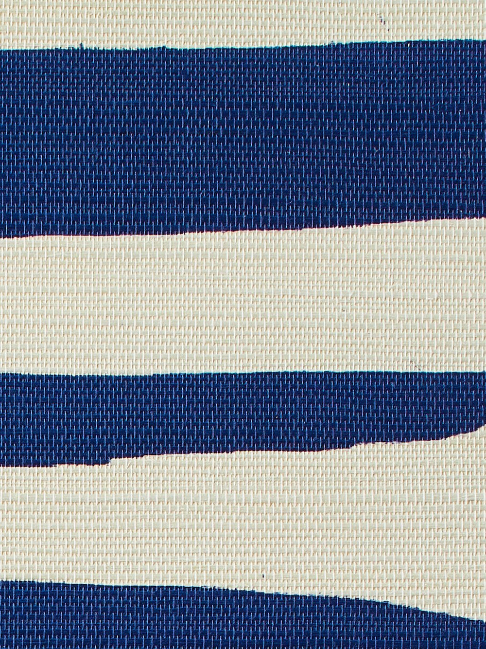 watercolor weave large solid navy grasscloth