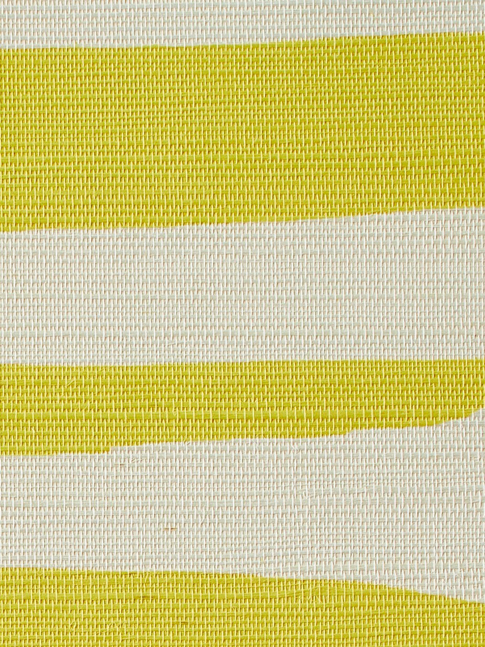 watercolor weave large yellow grasscloth
