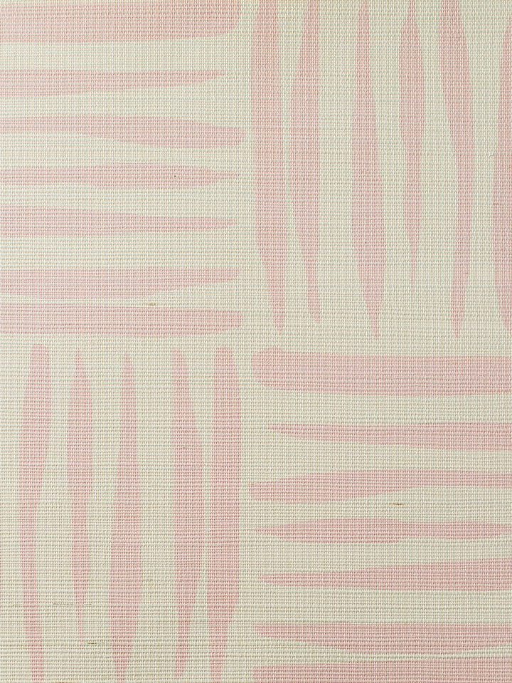 watercolor weave small ballet slipper grasscloth