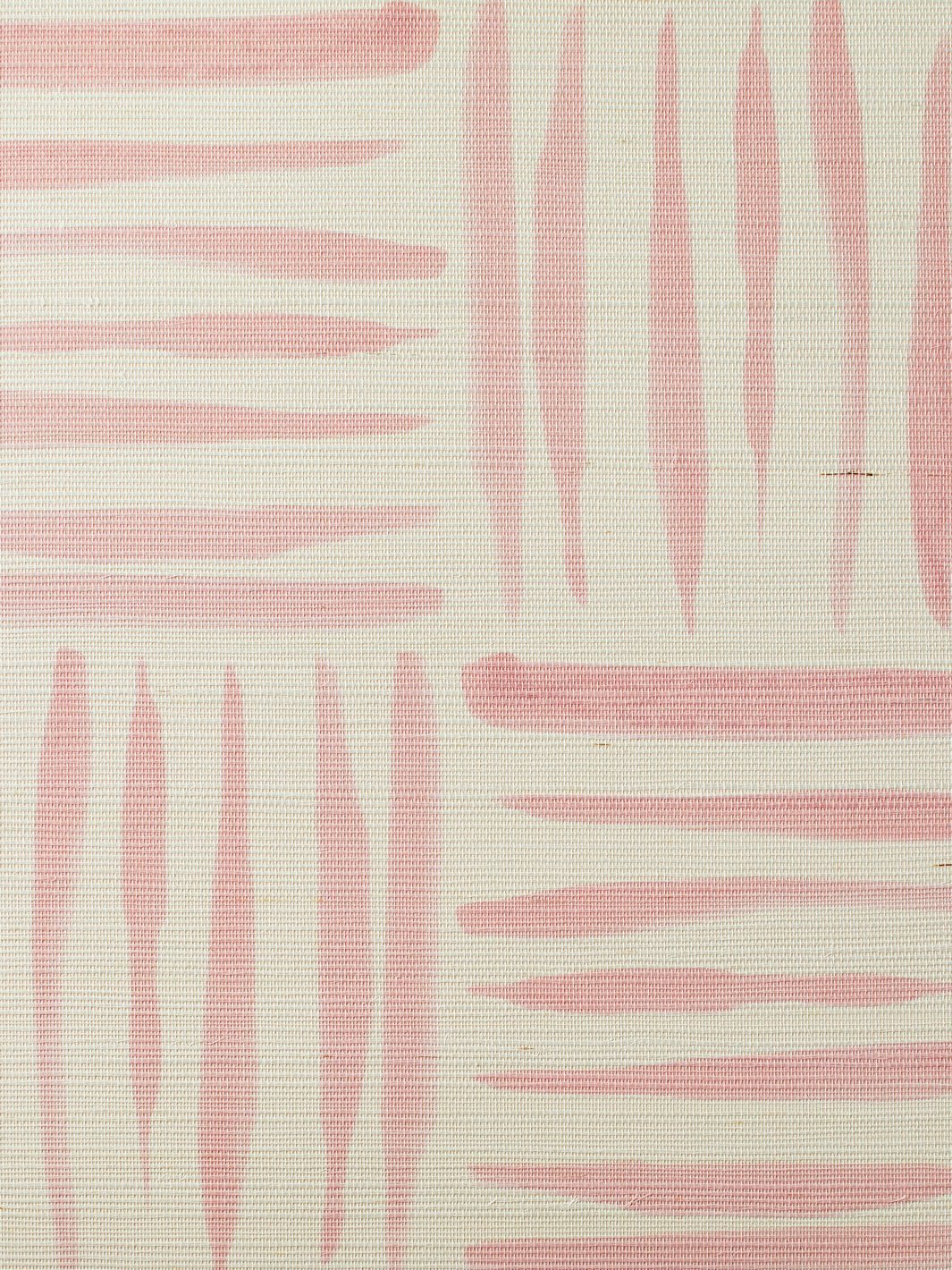 watercolor weave small dusty rose grasscloth