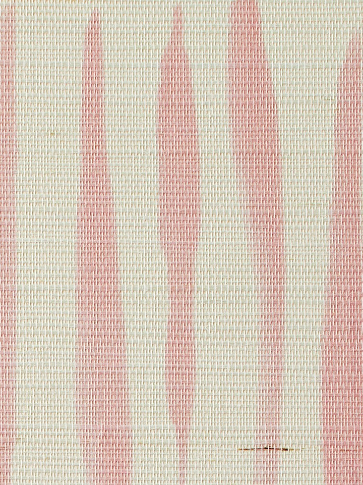 watercolor weave small dusty rose grasscloth