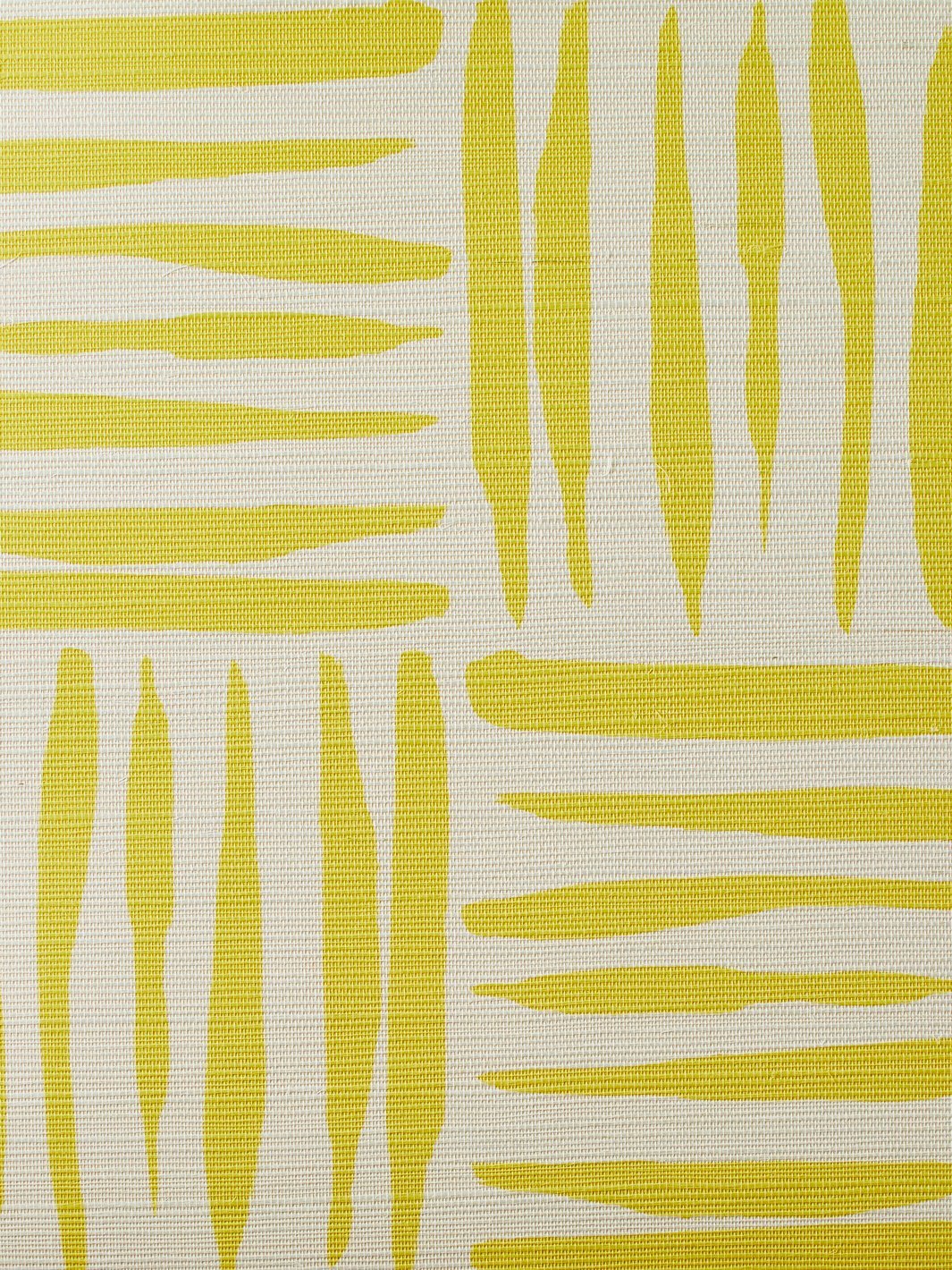 watercolor weave small yellow grasscloth
