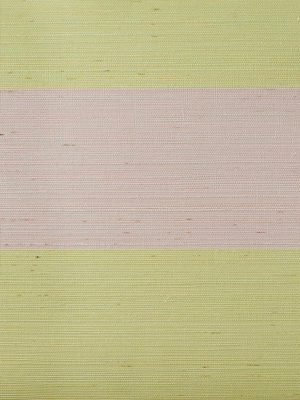 wide stripe two color acid pink grasscloth