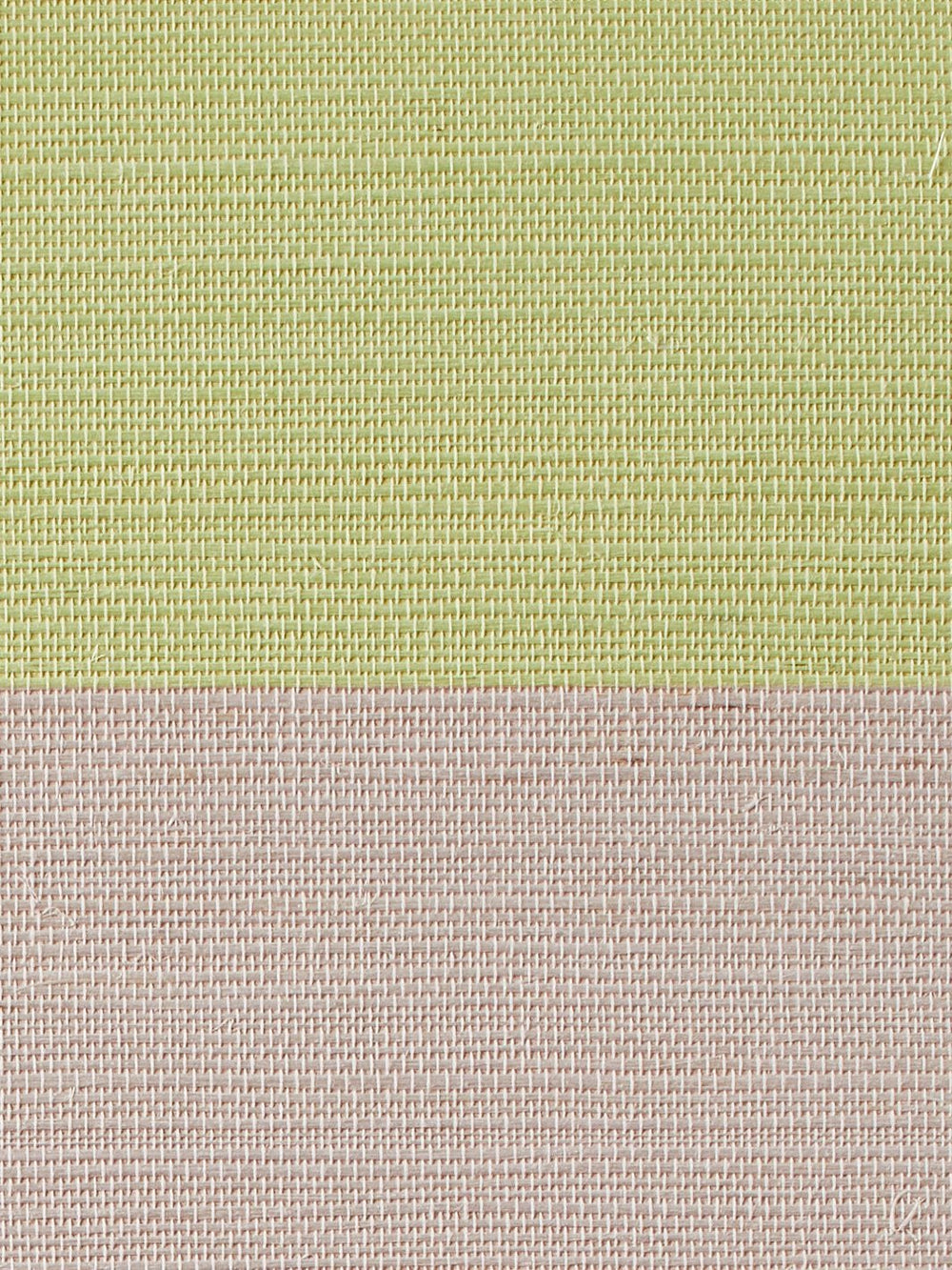 wide stripe two color acid pink grasscloth
