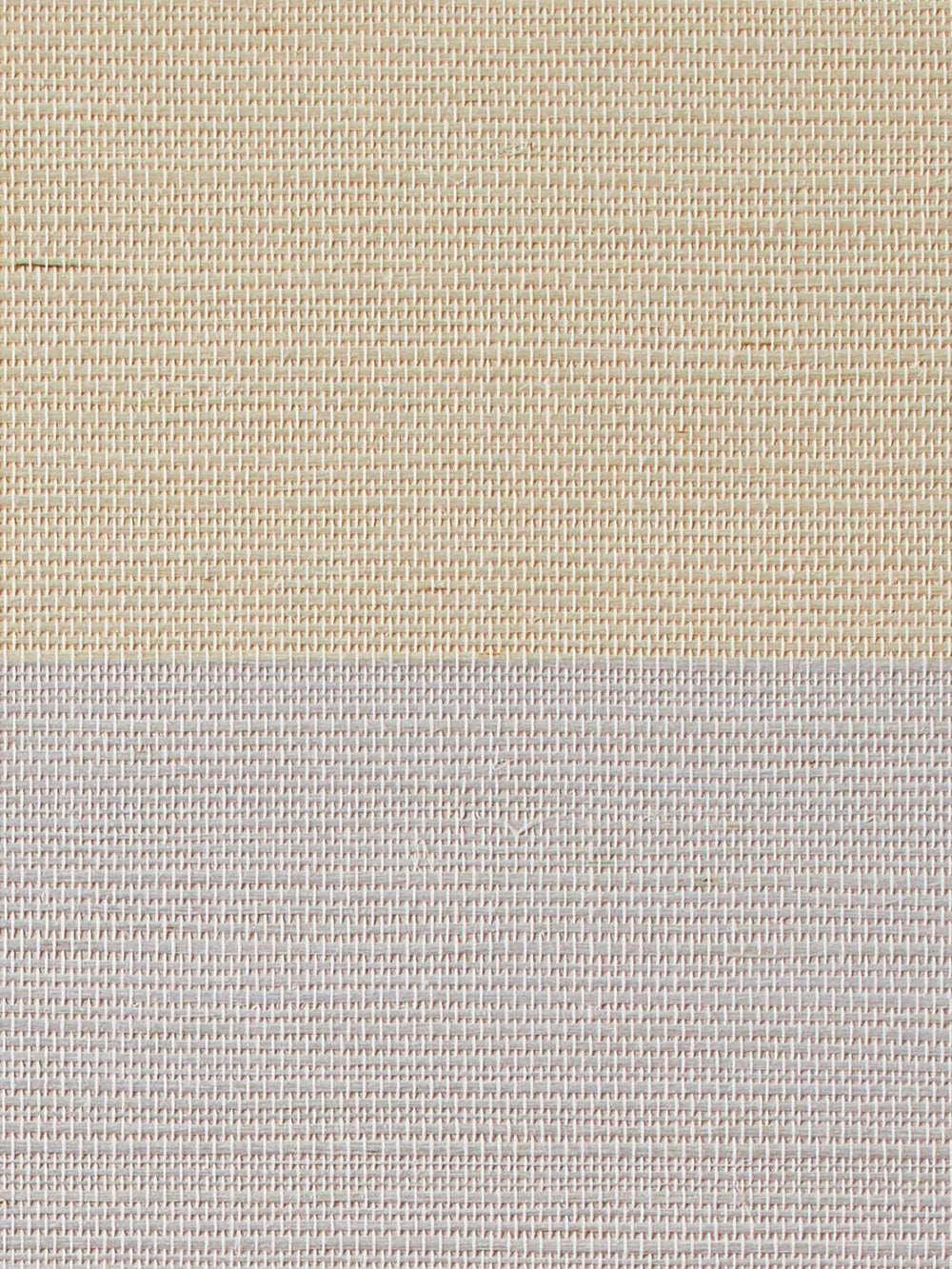 wide stripe two color peach lavender grasscloth