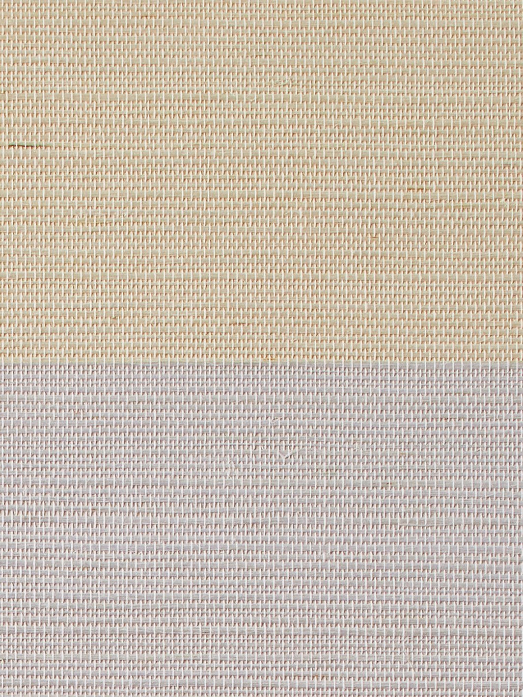 wide stripe two color peach lavender grasscloth