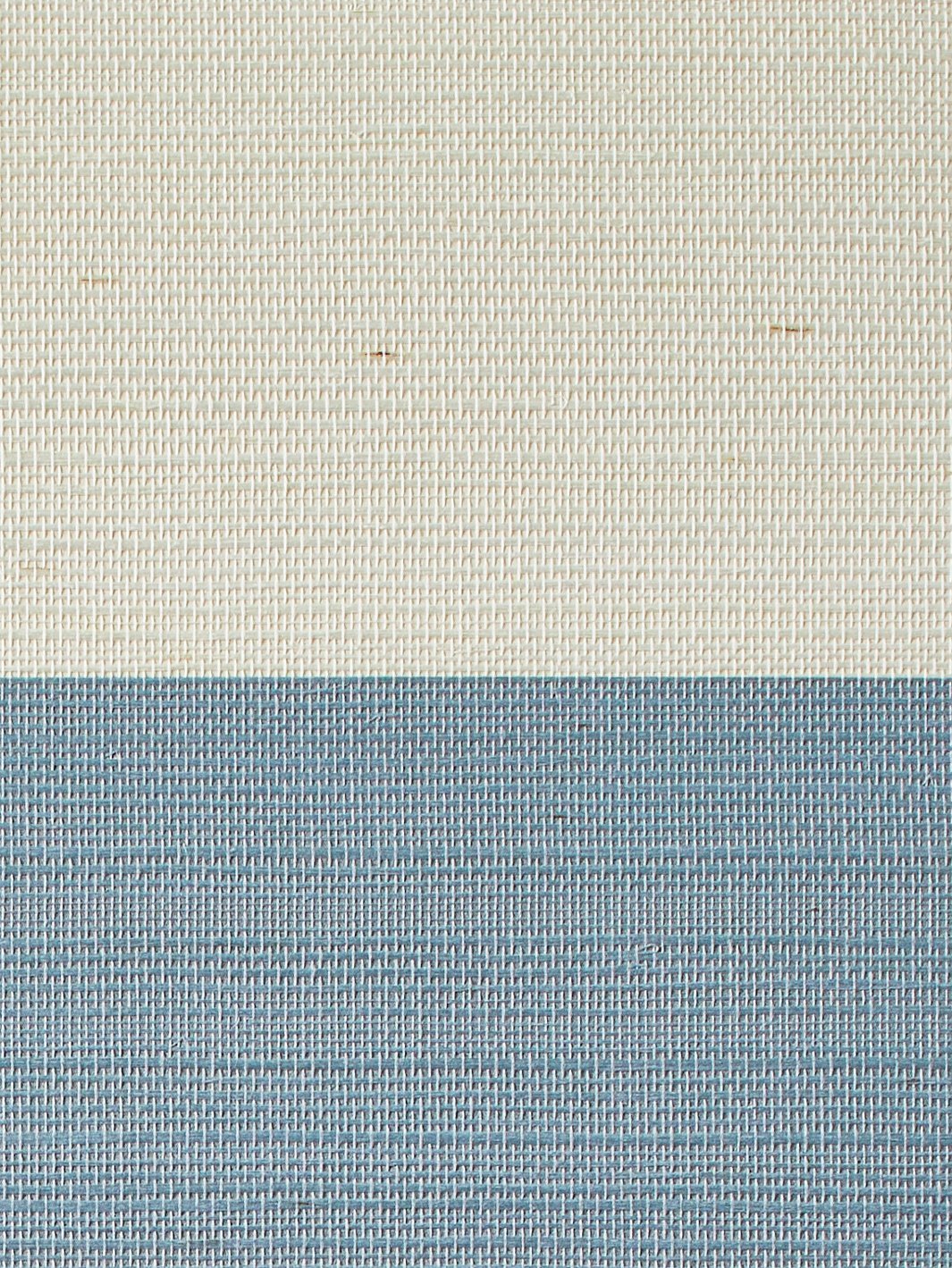 wide stripe french blue grasscloth