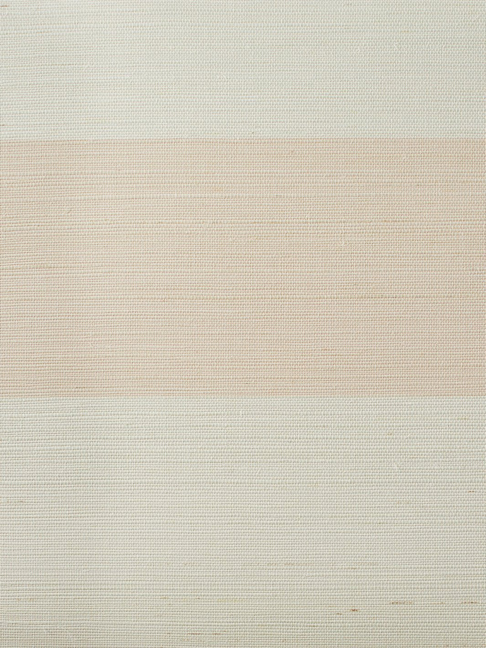 wide stripe peach grasscloth