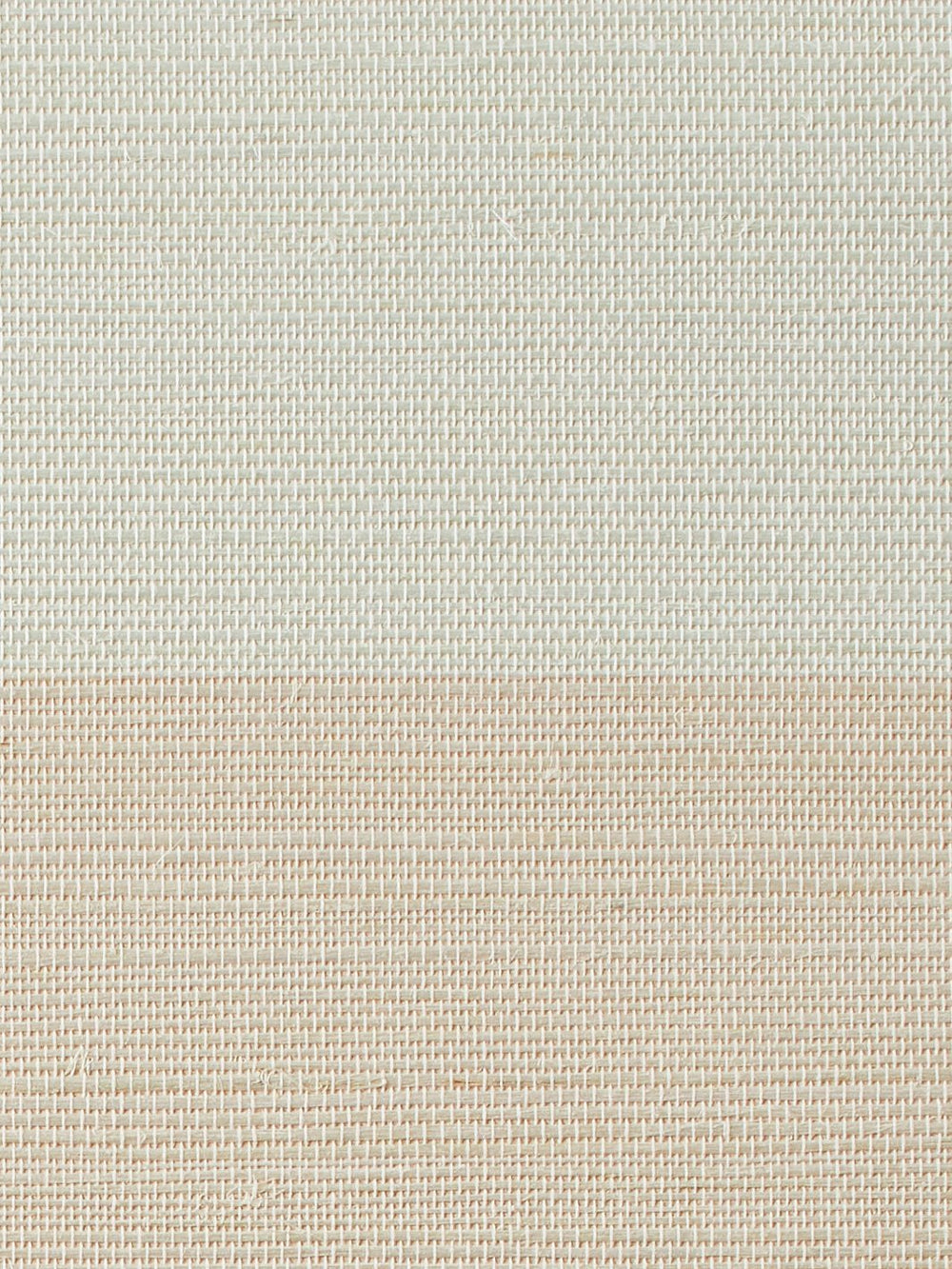 wide stripe peach grasscloth