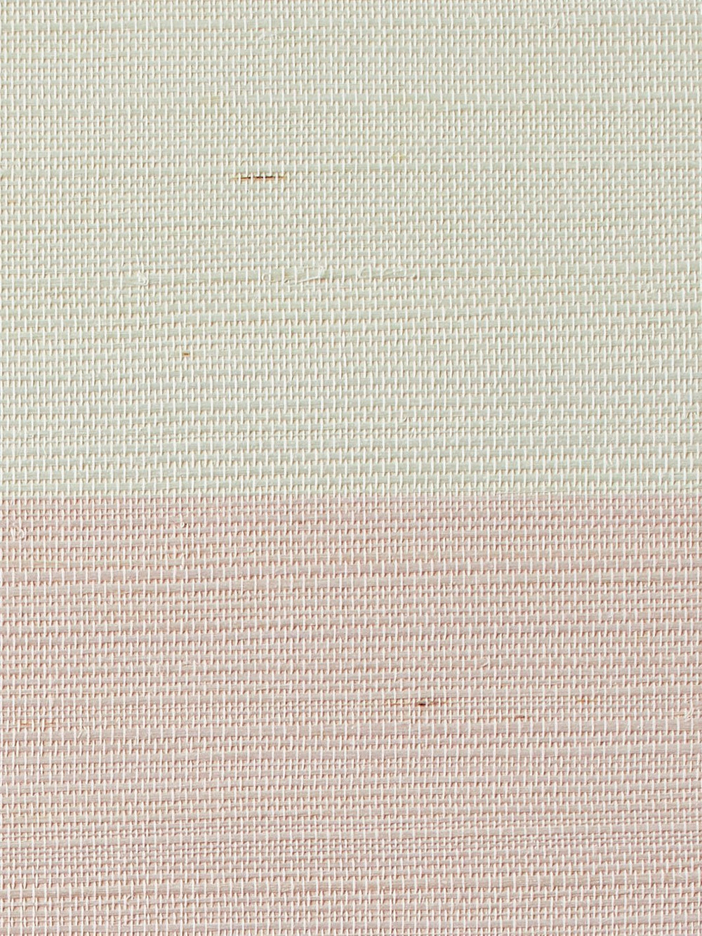 wide stripe pink grasscloth