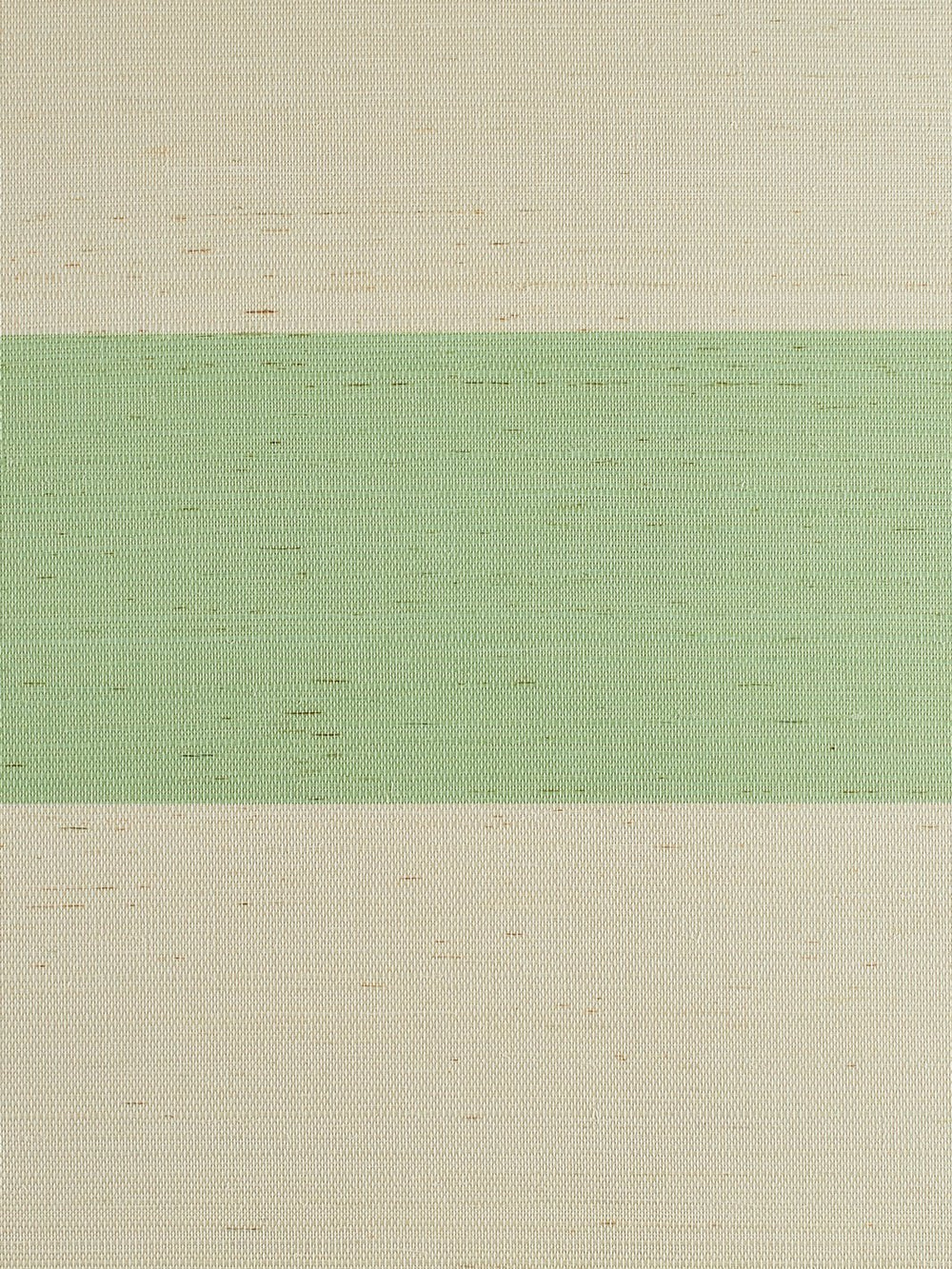 wide stripe spring green grasscloth