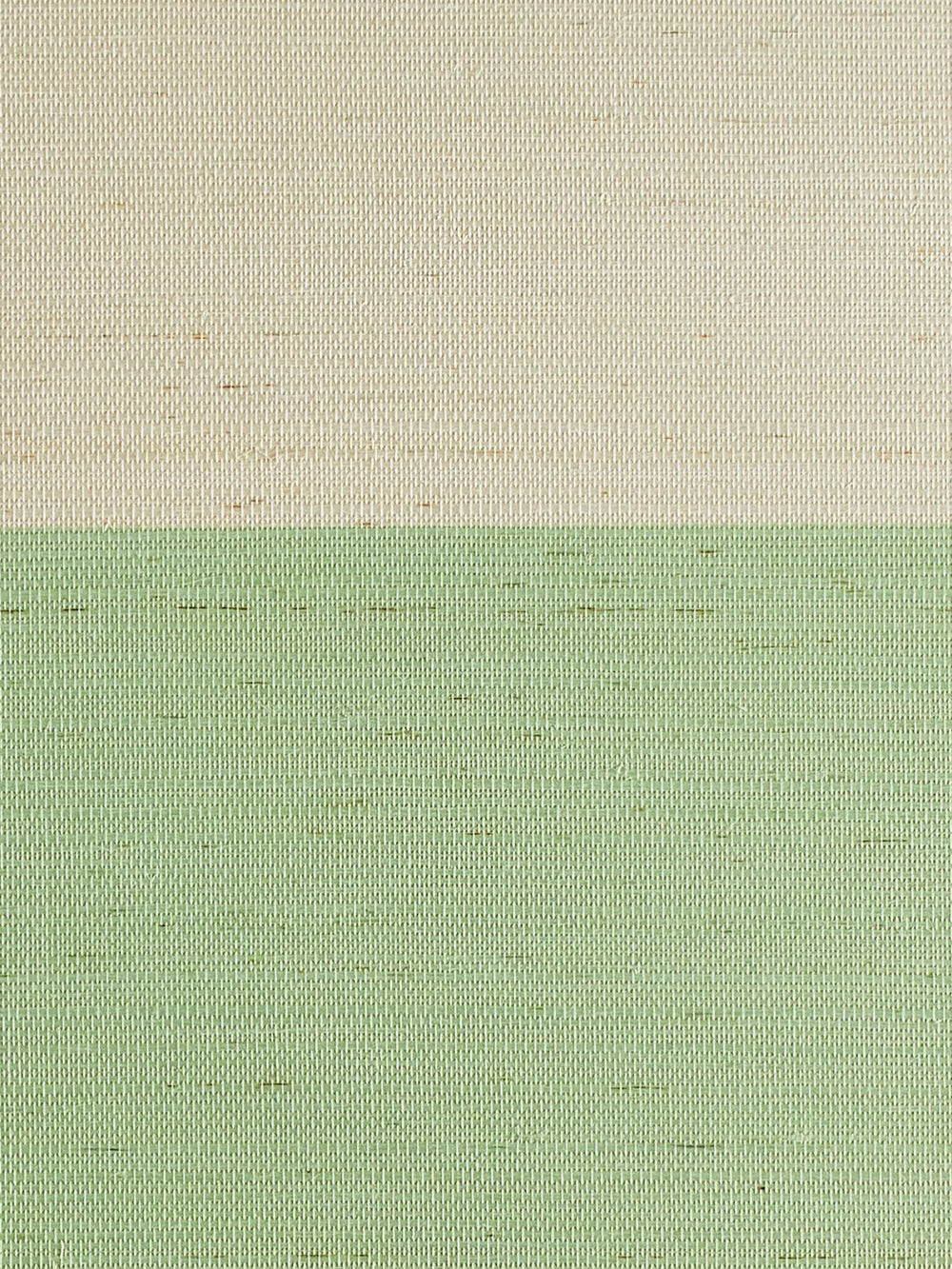 wide stripe spring green grasscloth