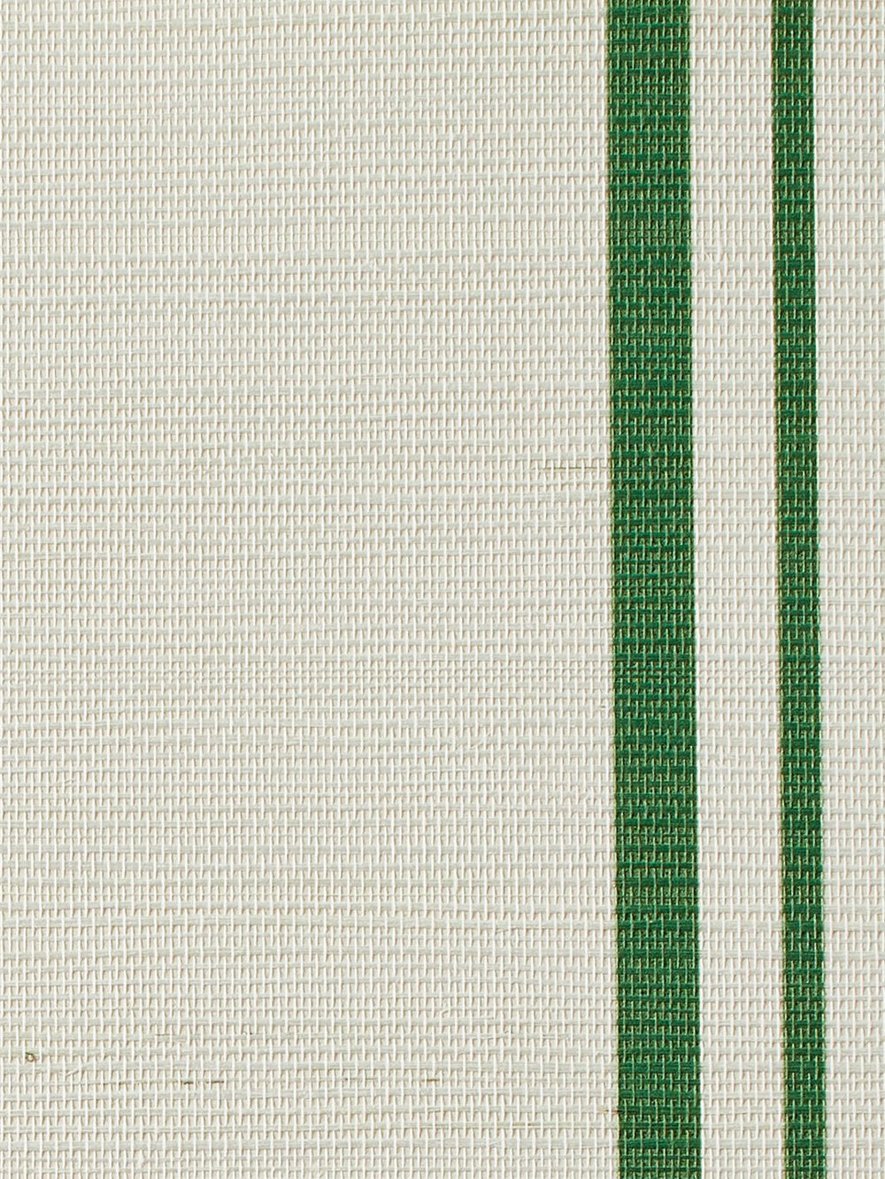 yorkshire stripe green grasscloth