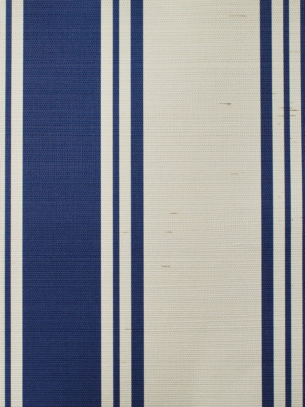 yorkshire stripe navy grasscloth