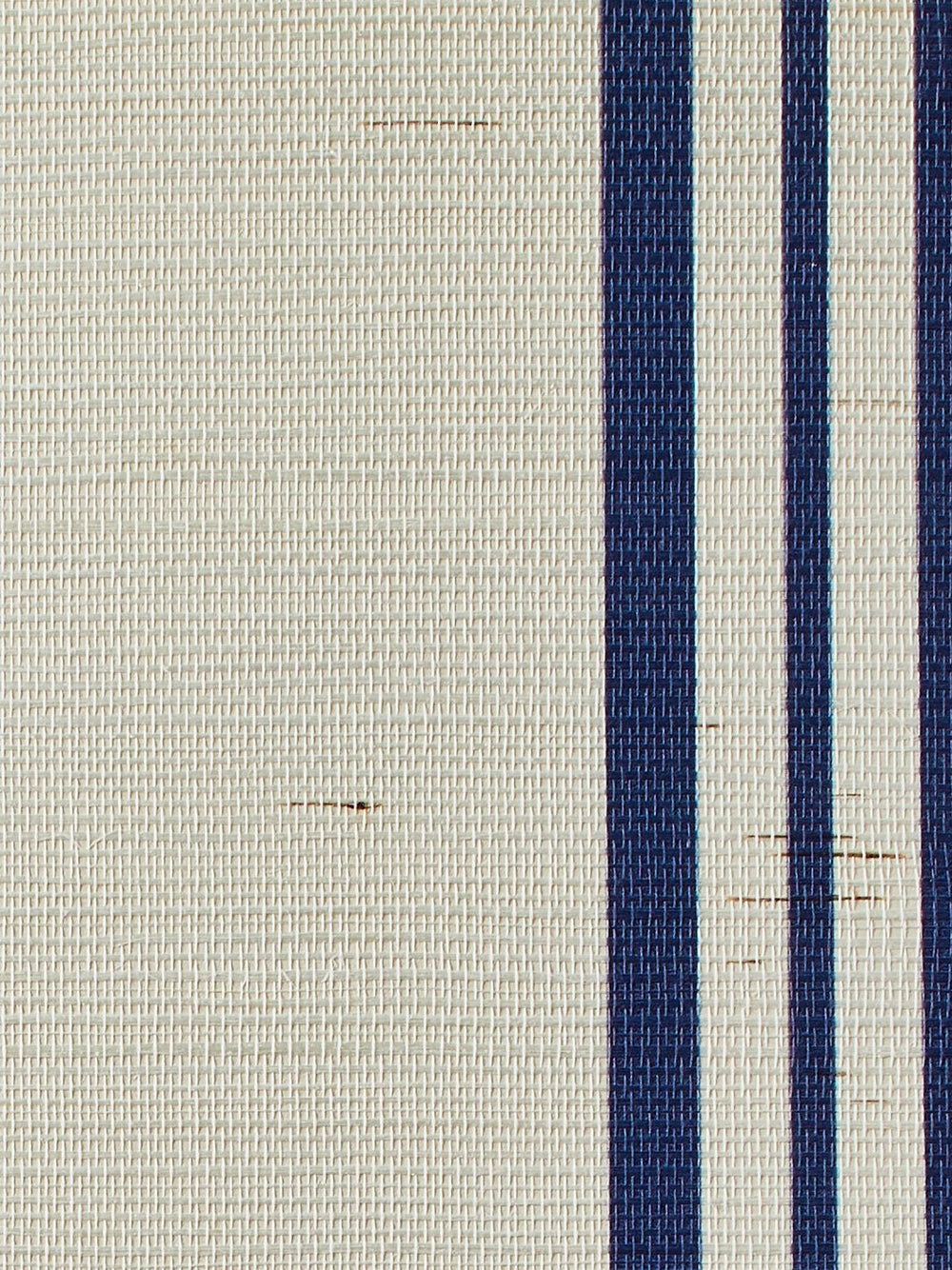 yorkshire stripe navy grasscloth