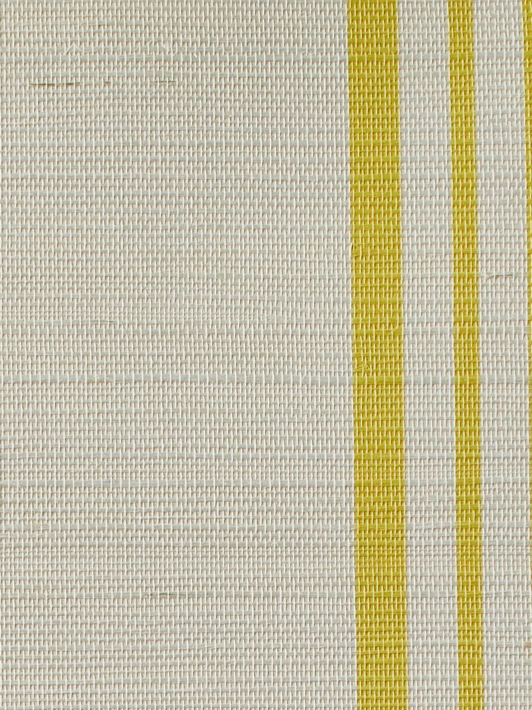 yorkshire stripe yellow grasscloth