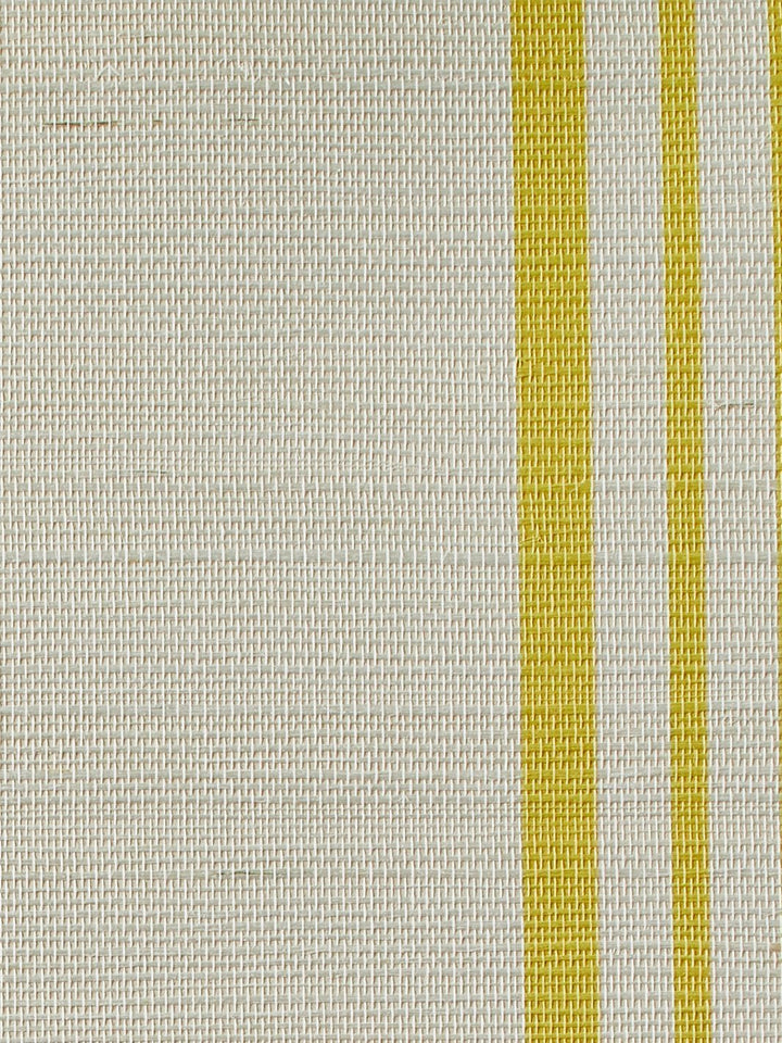 yorkshire stripe yellow grasscloth