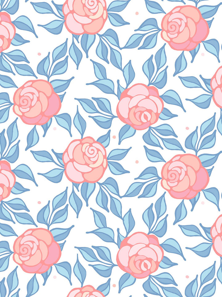 groovy-floral-wallpaper-by-barbie-pale-blue-pink