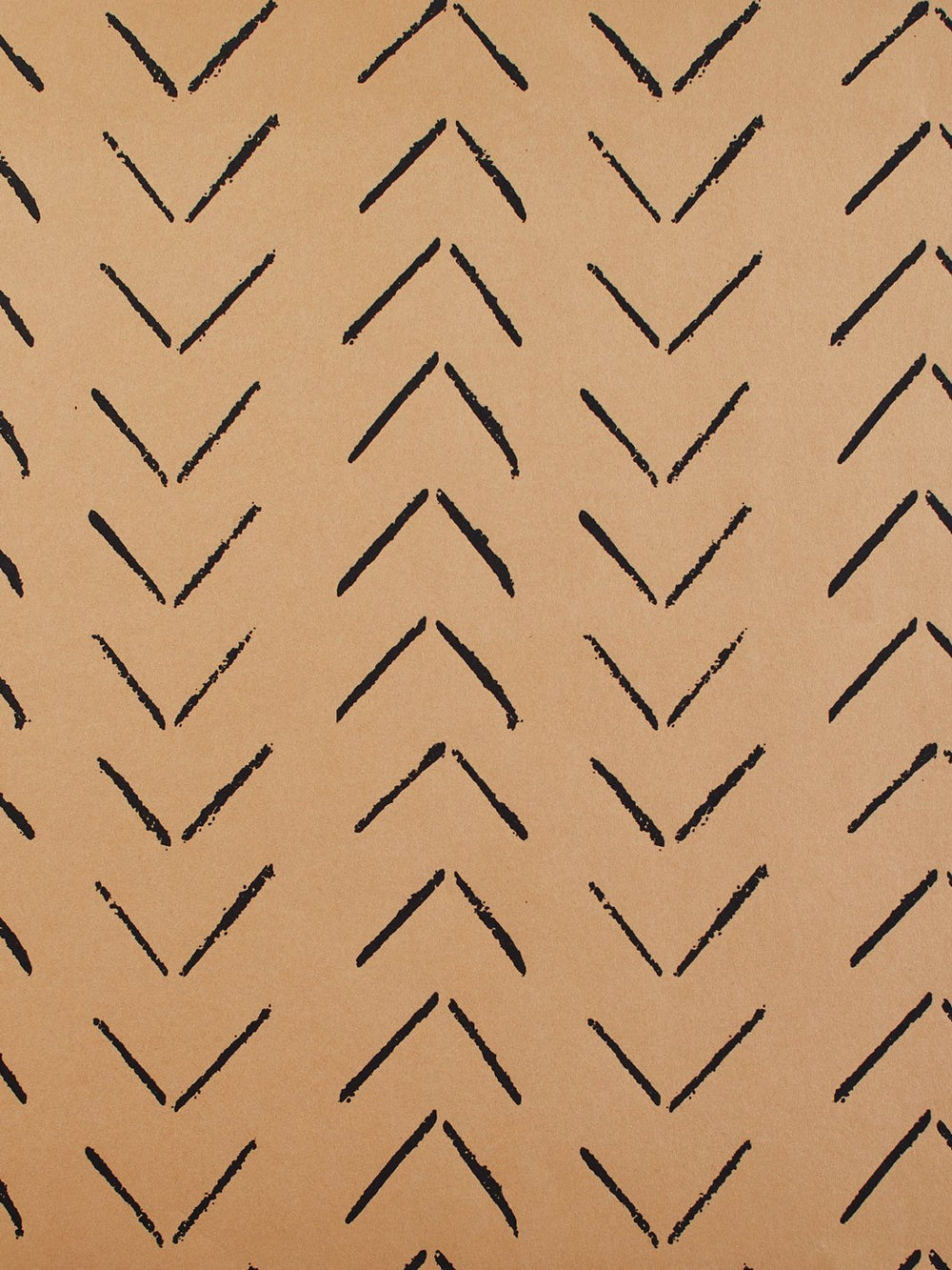arrows kraft wallpaper by nathan turner black