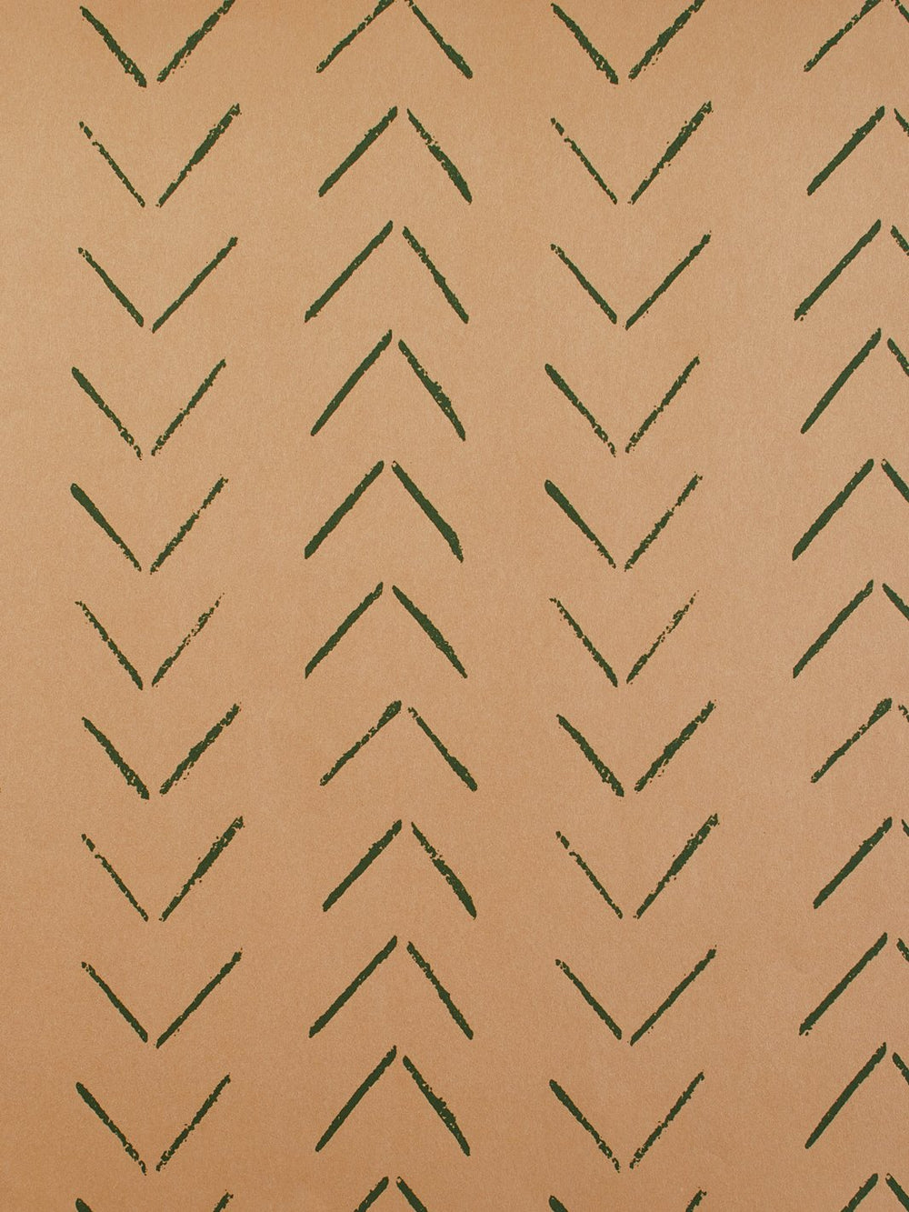 arrows kraft wallpaper by nathan turner green