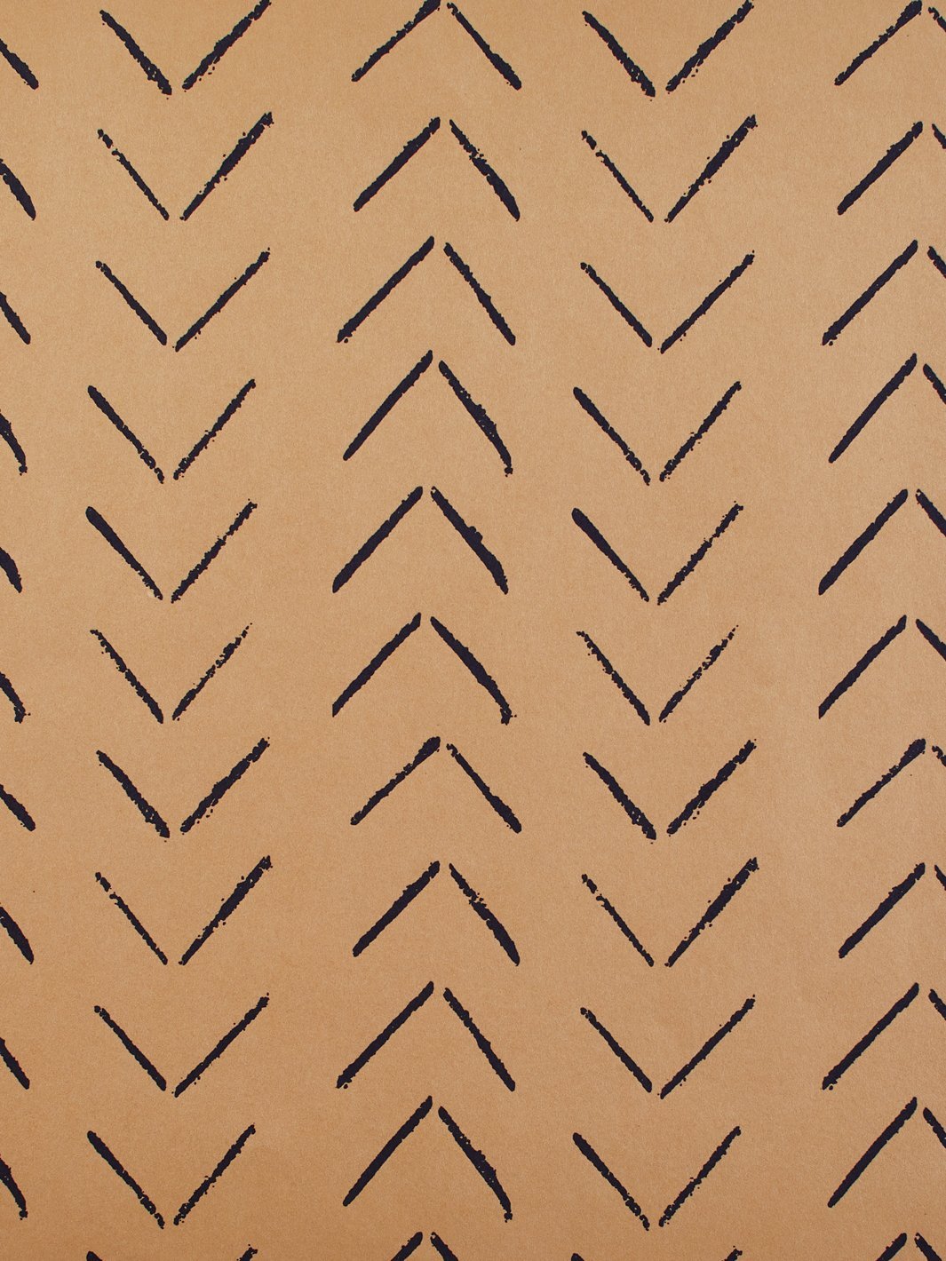arrows kraft wallpaper by nathan turner navy