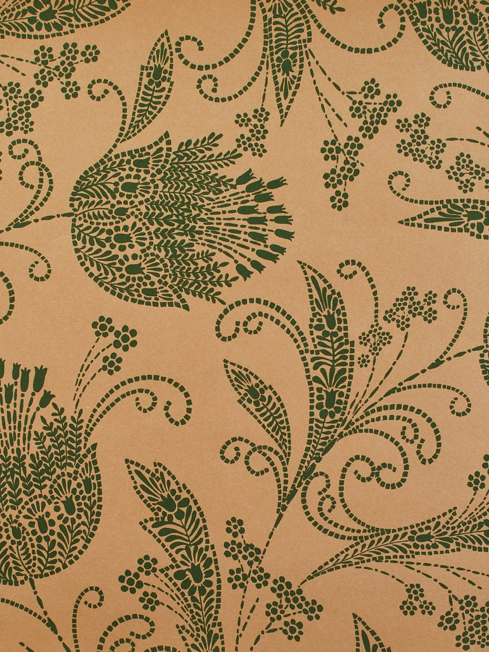 eleanor rigby kraft wallpaper green