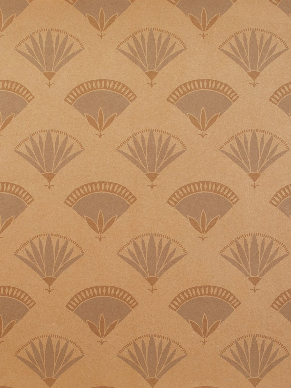 lotus papyrus kraft wallpaper by tea collection elephant