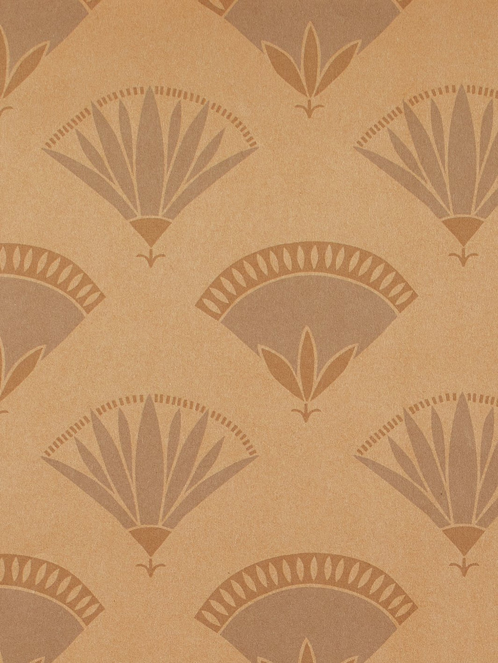lotus papyrus kraft wallpaper by tea collection elephant