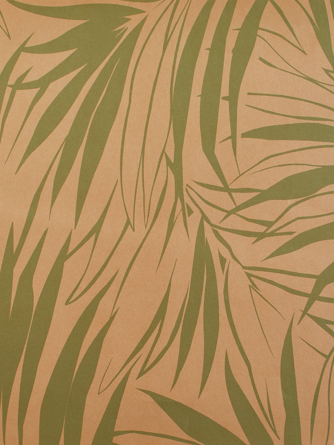 majesty palm kraft wallpaper jade
