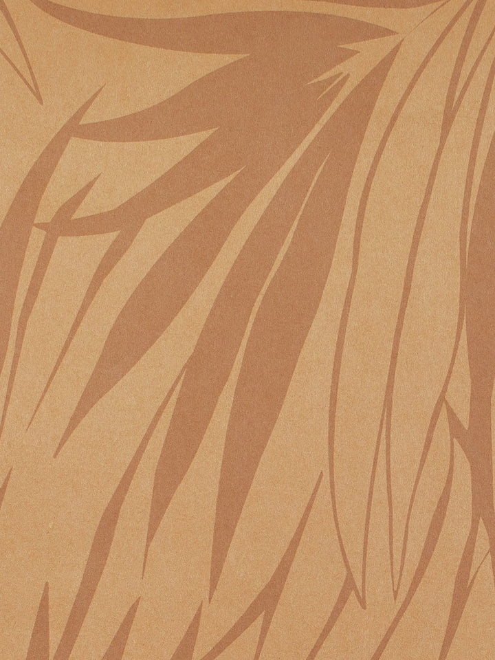 majesty palm kraft wallpaper taupe