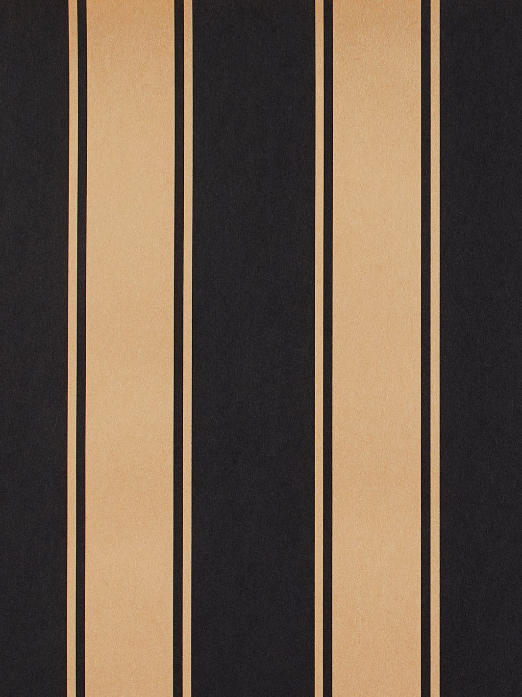 ojai stripe kraft wallpaper black