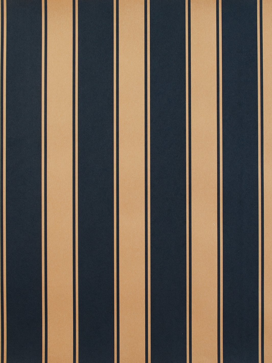 ojai stripe kraft wallpaper cadet blue