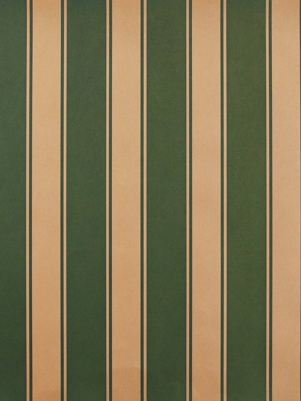 ojai stripe kraft wallpaper green