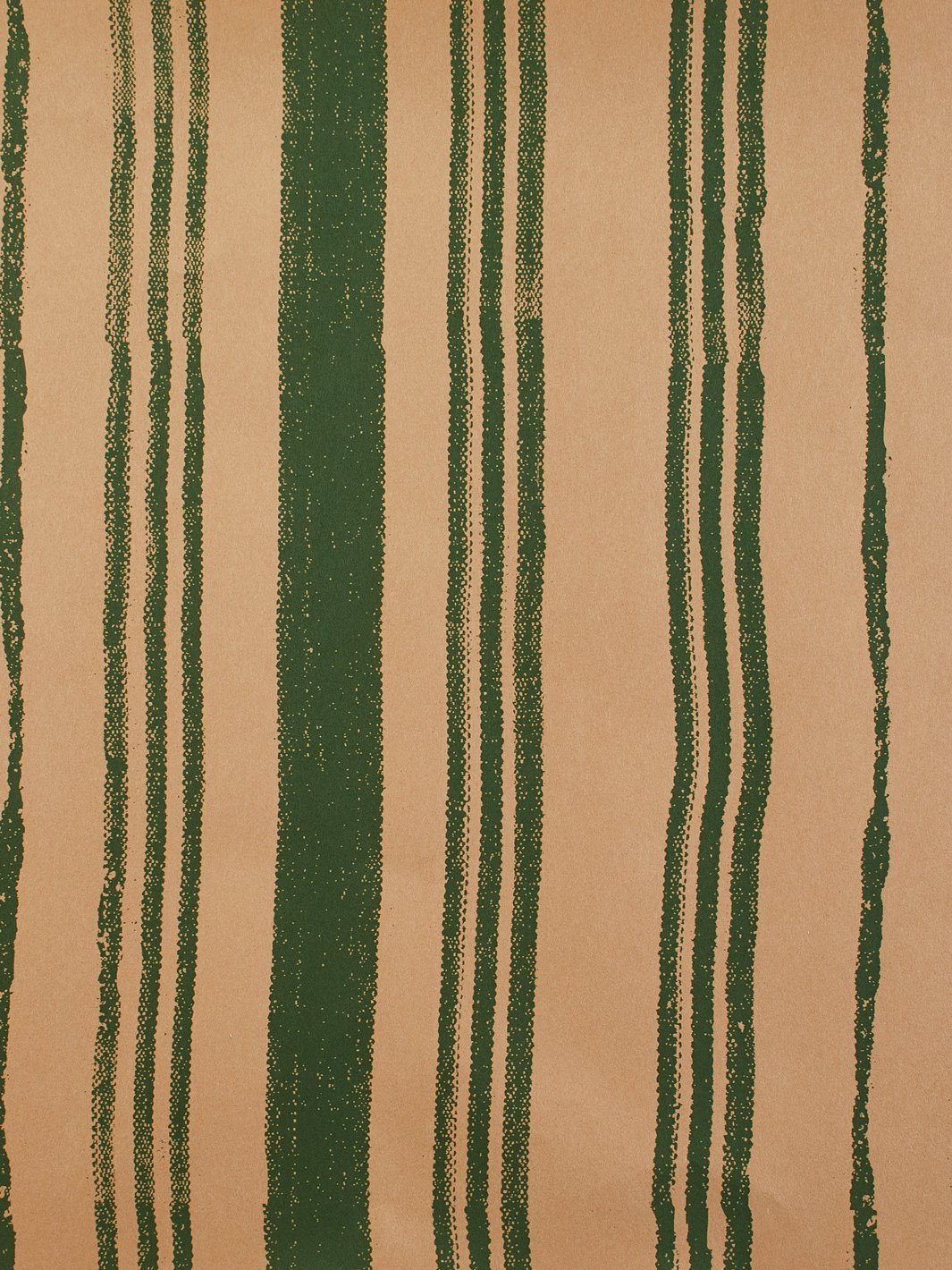 painted stripes kraft wallpaper by nathan turner green