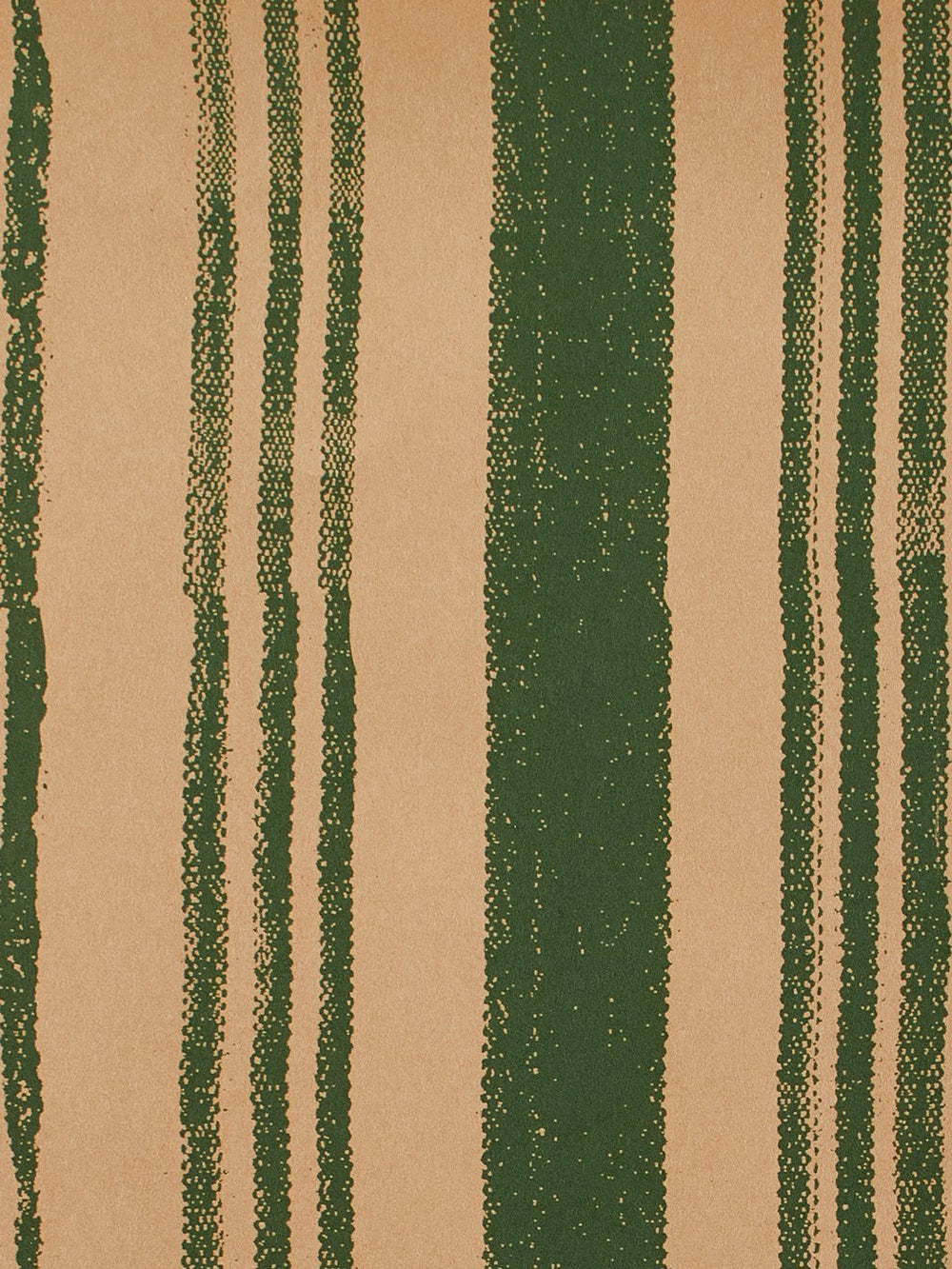 painted stripes kraft wallpaper by nathan turner green