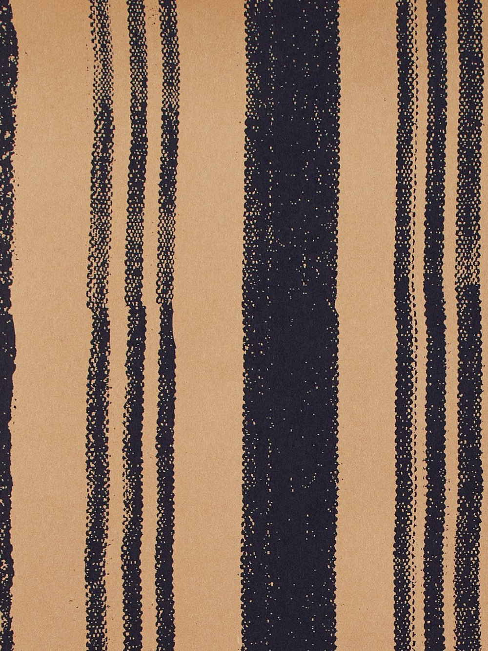 painted stripes kraft wallpaper by nathan turner navy