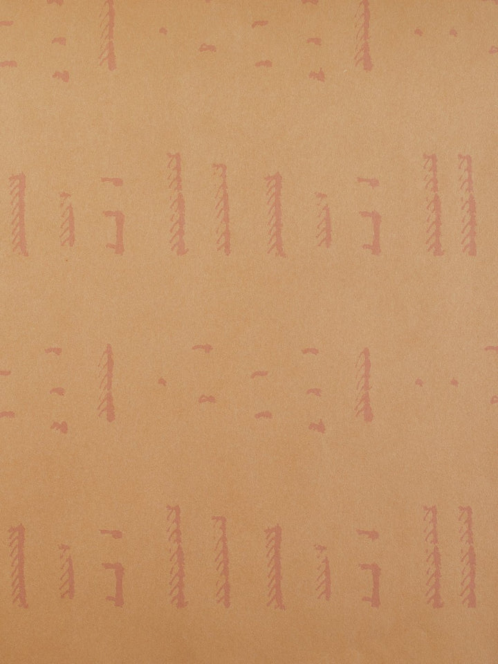 stitch kraft wallpaper by nathan turner pink