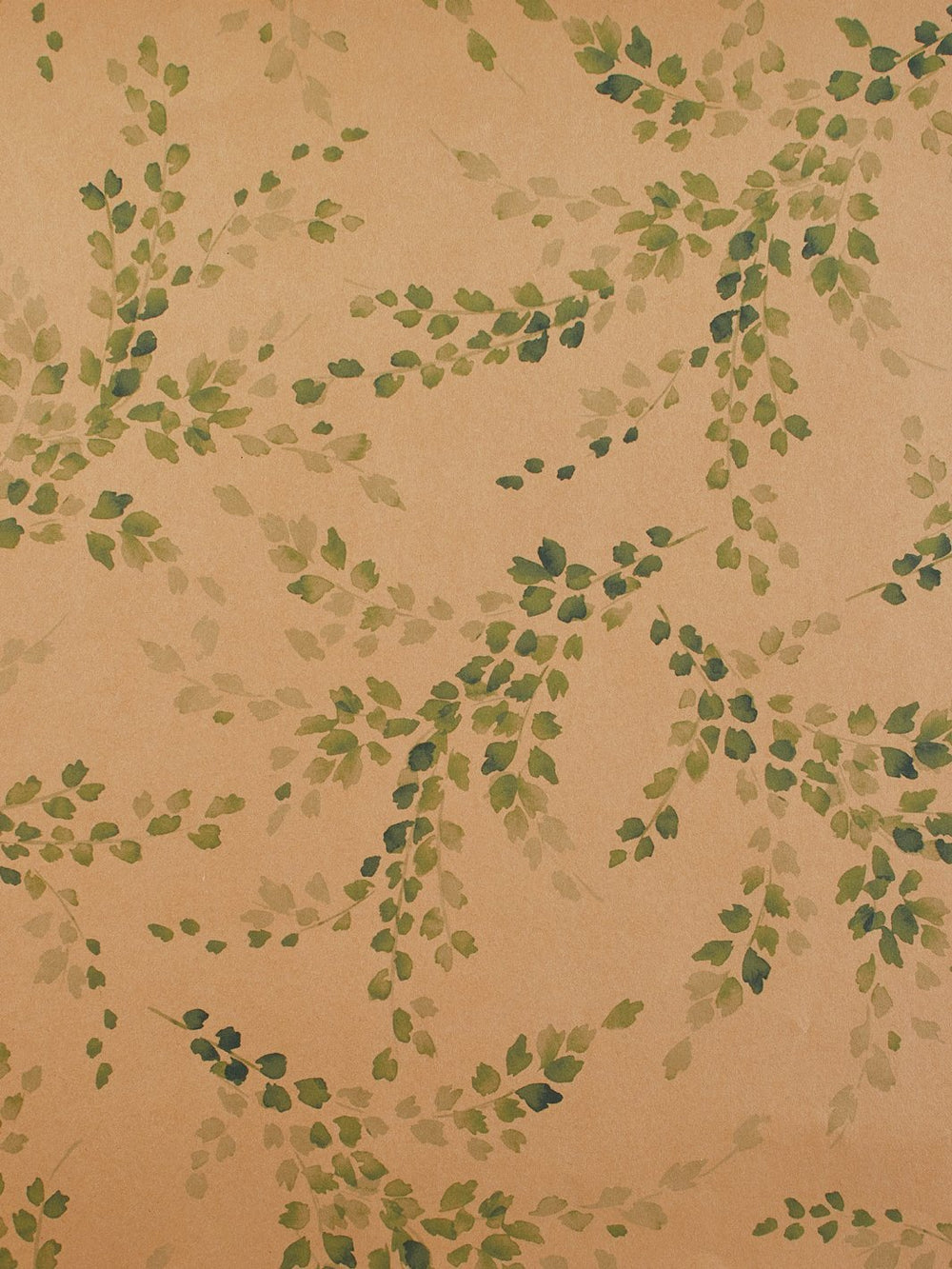 sweet caroline kraft wallpaper green