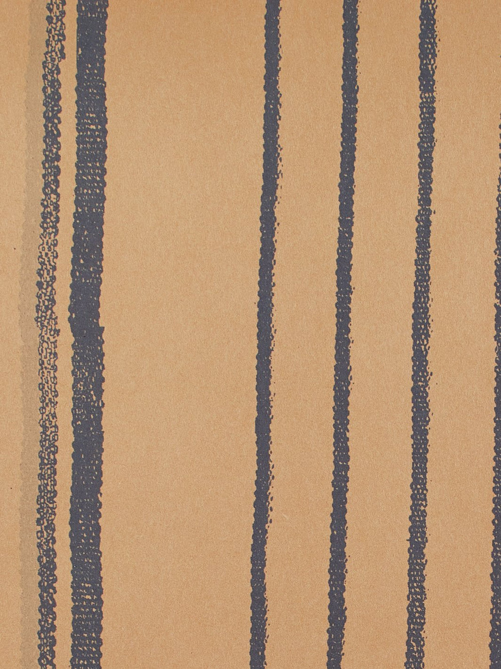two tone stripe kraft wallpaper by nathan turner navy sky