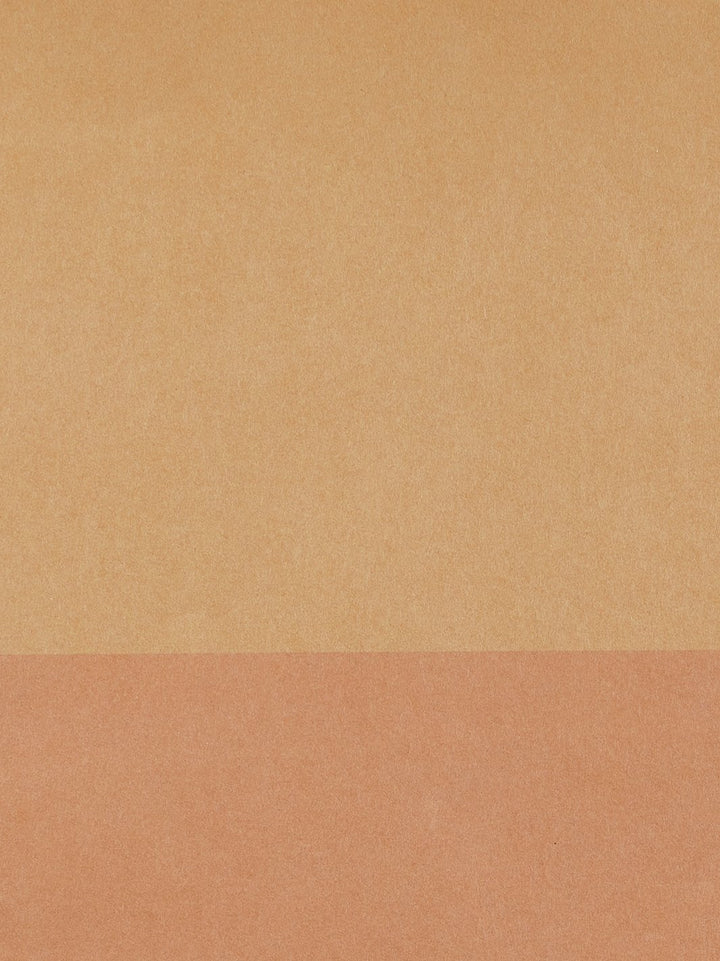wide stripe kraft wallpaper blush