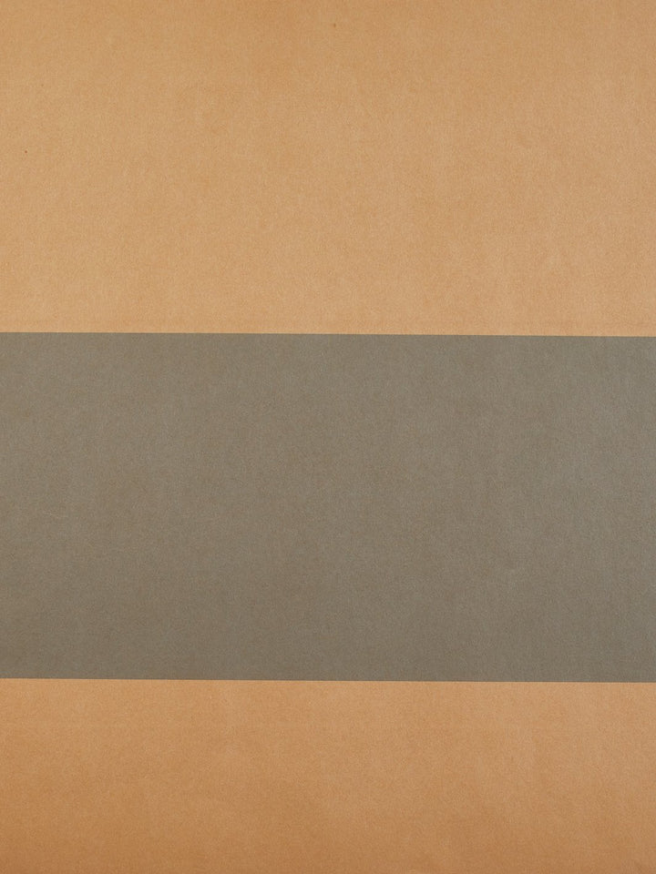 wide stripe kraft wallpaper french blue