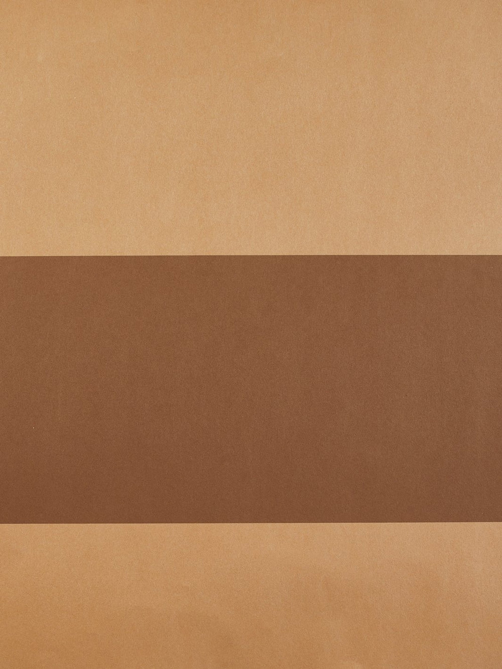 wide stripe kraft wallpaper leather