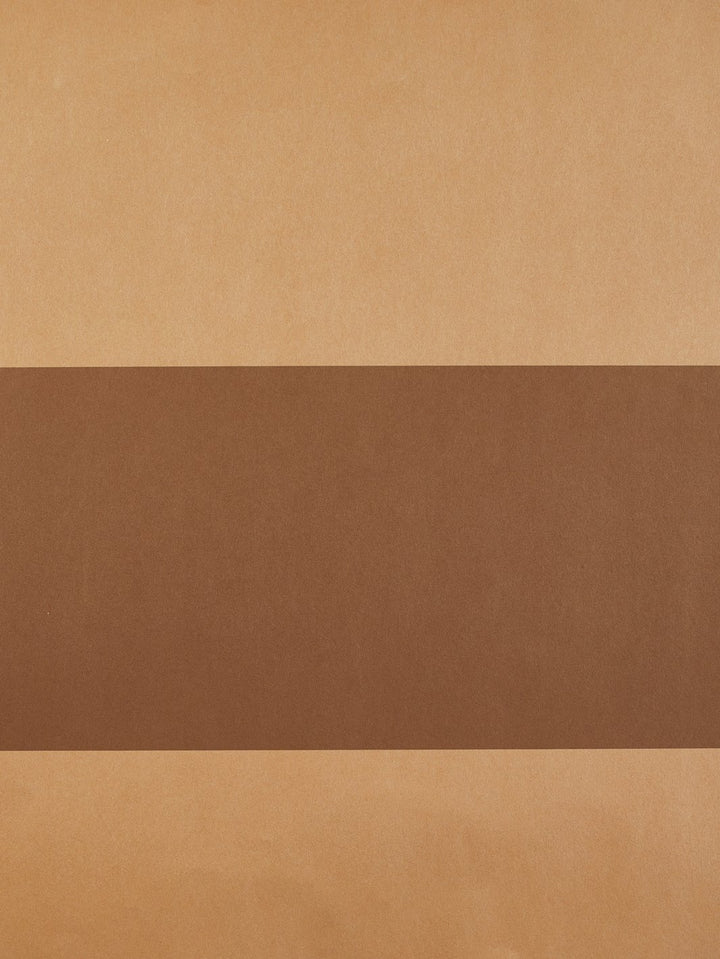wide stripe kraft wallpaper leather