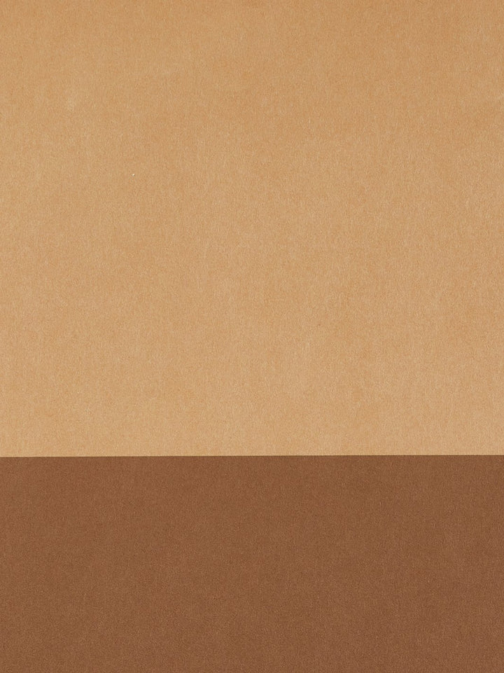 wide stripe kraft wallpaper leather