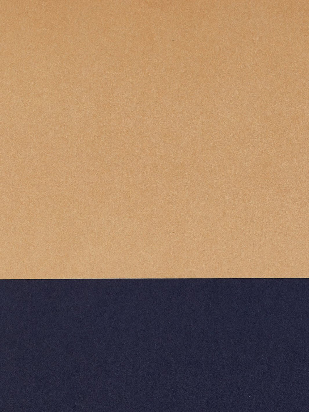 wide stripe kraft wallpaper navy
