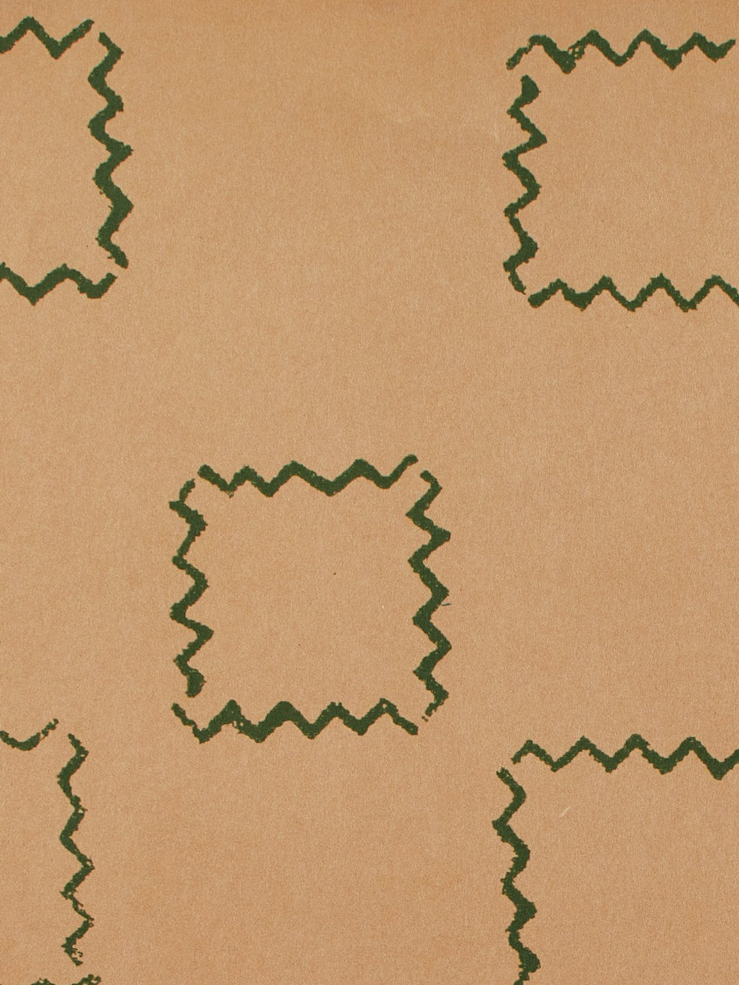 zag squares kraft wallpaper by nathan turner green