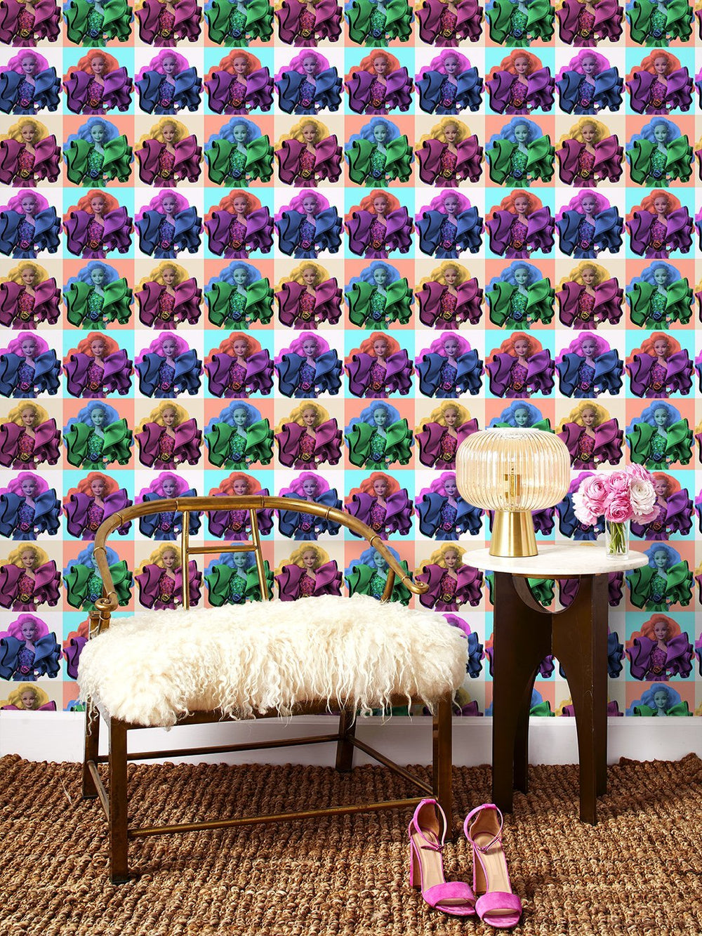 pop-print-dream-date-barbie-wallpaper-by-barbie-multi