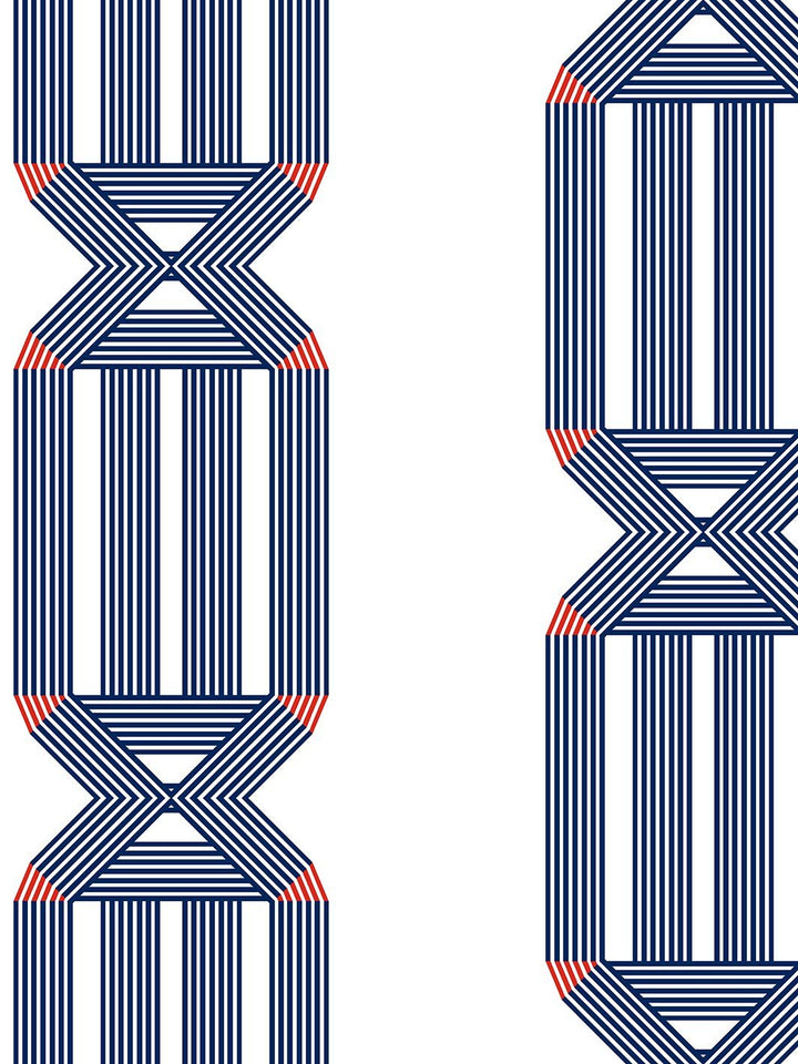 roman-holiday-key-wallpaper-by-barbie-navy