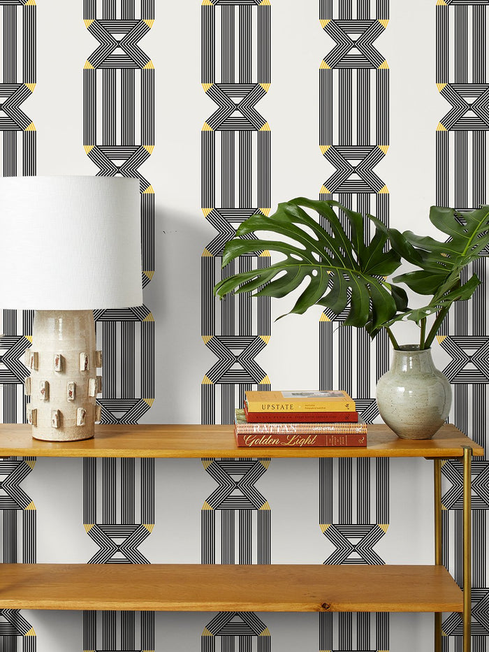 'Roman Holiday Key' Wallpaper by Barbie™ - Sand