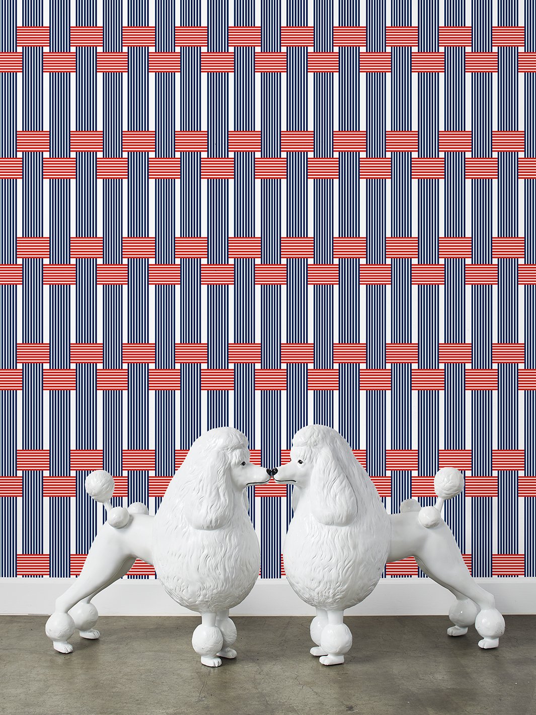roman-holiday-woven-wallpaper-by-barbie-navy-red